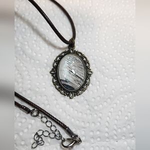 Hand-crafted Acrylic Paint Necklace